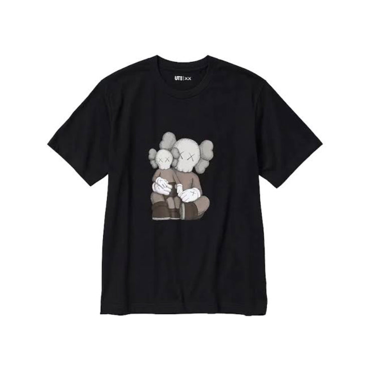KAWS x Uniqlo UT Graphic T-Shirt - Black (EOFY)