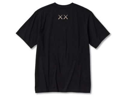 KAWS x Uniqlo UT Graphic T-Shirt - Black