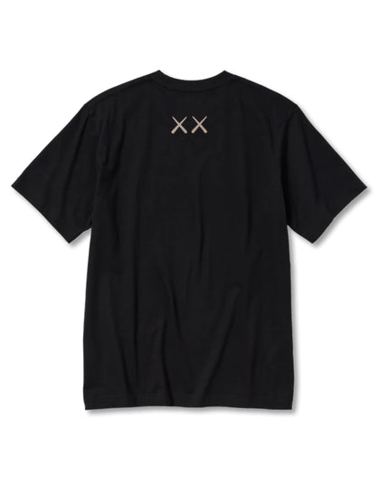 KAWS x Uniqlo UT Graphic T-Shirt - Black