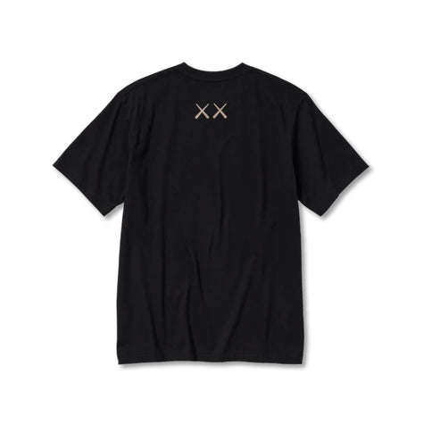 KAWS x Uniqlo UT Graphic T-Shirt - Black