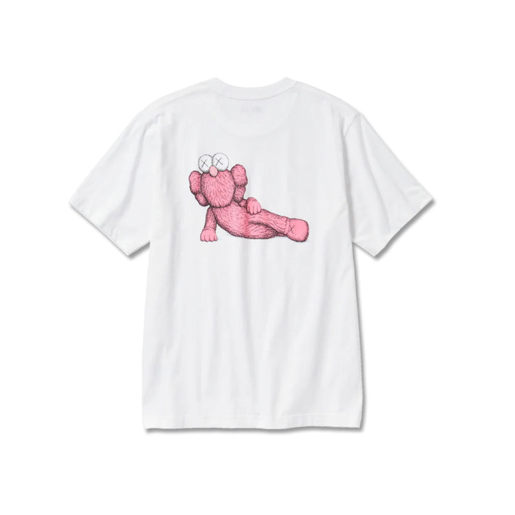 MEDM Rose Embroidered Tee - White - Well Bred Store