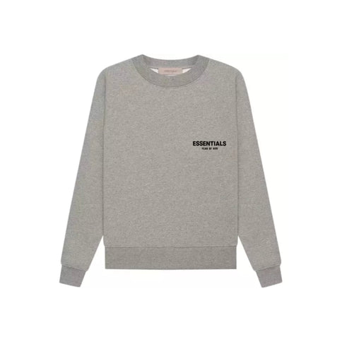 Grid w25 w100-mobile Crewneck - Dark Oatmeal (SS22 Core Collection)