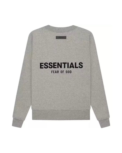 FEAR OF GOD ESSENTIALS Crewneck - Dark Oatmeal (SS22 Core Collection)
