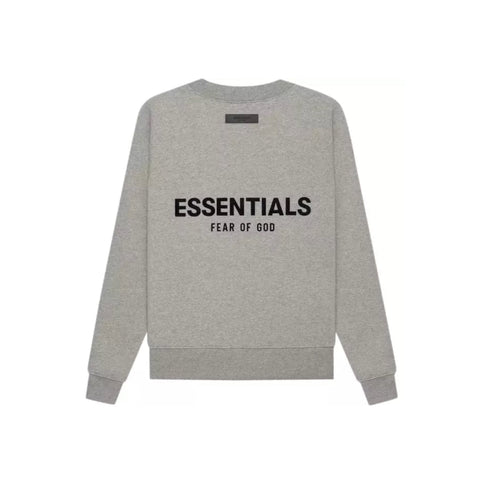 Grid w25 w100-mobile Crewneck - Dark Oatmeal (SS22 Core Collection)