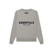 FEAR OF GOD ESSENTIALS Crewneck - Dark Oatmeal (SS22 Core Collection)