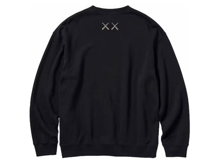 KAWS x Uniqlo L/S Sweatshirt - Black