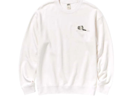 KAWS x Uniqlo L/S Sweatshirt - White