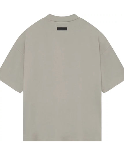 FEAR OF GOD ESSENTIALS Heavy Jersey Crewneck T-Shirt - Seal