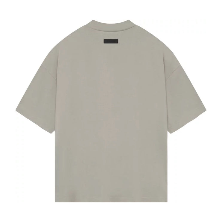 FEAR OF GOD ESSENTIALS Heavy Jersey Crewneck T-Shirt - Seal
