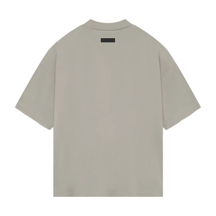 JW Anderson striped relaxed-fit shirt Heavy Jersey Crewneck T-Shirt - Seal
