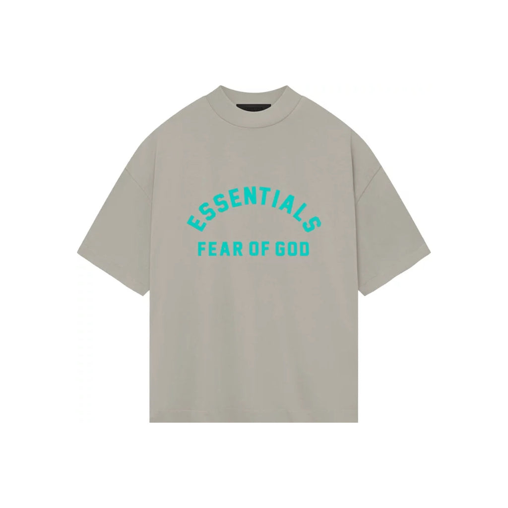 Fear of God grey short shops sleeves