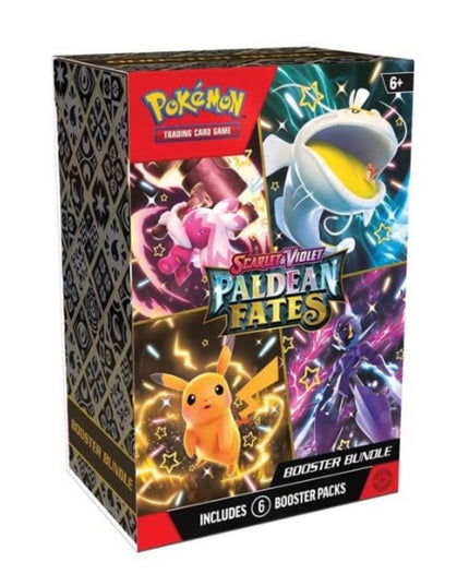 Pokemon TCG Scarlet & Violet - Paldean Fates Booster Bundle