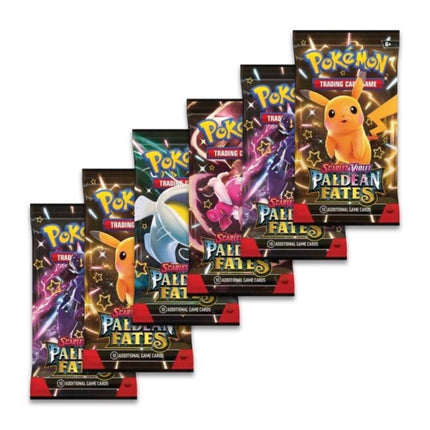 Pokemon TCG Scarlet & Violet - Paldean Fates Booster Bundle