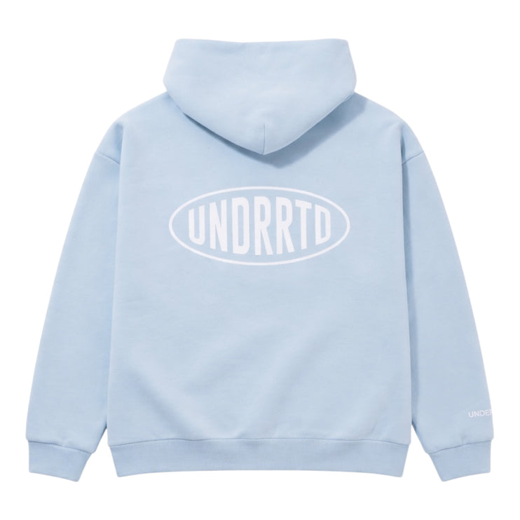 UNDERRATED Stamp Zip Hoodie - Powder Blue
