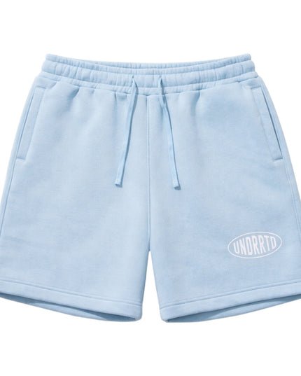 UNDERRATED Stamp Sweatshorts - Powder Blue