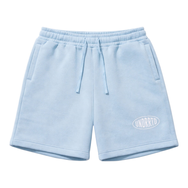 UNDERRATED Stamp Sweatshorts - Powder Blue