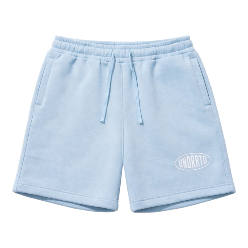 UNDERRATED Stamp Sweatshorts - Powder Blue