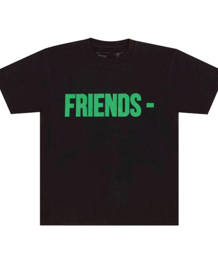VLONE Friends T-Shirt - Black/Green