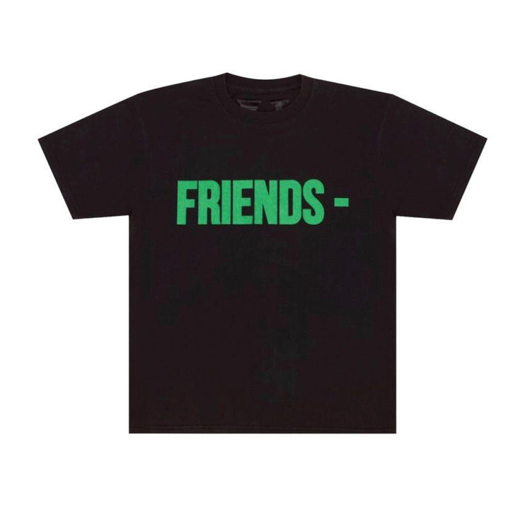 VLONE Friends T-Shirt - Black/Green
