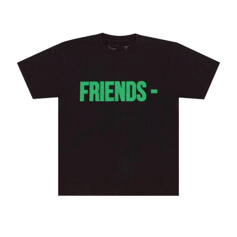 VLONE Friends T-Shirt - Black/Green