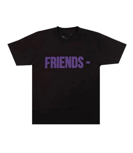 VLONE Friends T-Shirt - Black/Purple