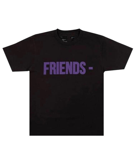 VLONE Friends T-Shirt - Black/Purple