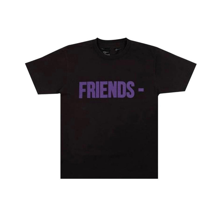 VLONE Friends T-Shirt - Black/Purple