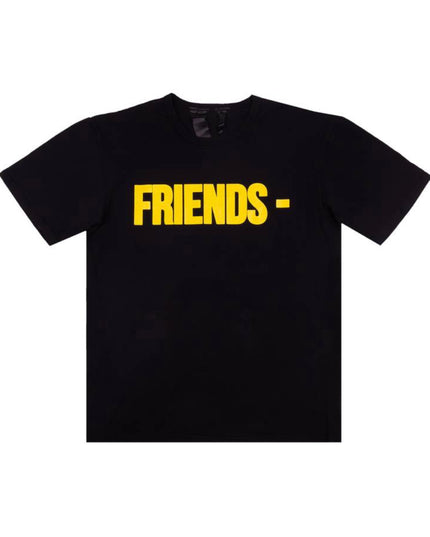 VLONE Friends T-Shirt - Black/Yellow