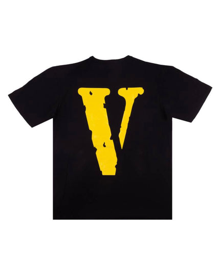 VLONE Friends T-Shirt - Black/Yellow