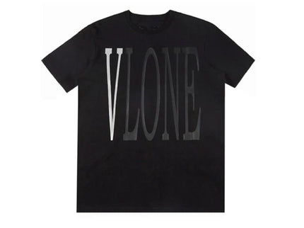 VLONE Classic T-Shirt - Black/Silver Reflective