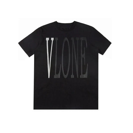 VLONE Classic T-Shirt - Black/Silver Reflective