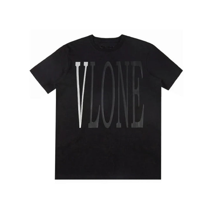 VLONE Classic T-Shirt - Black/Silver Reflective