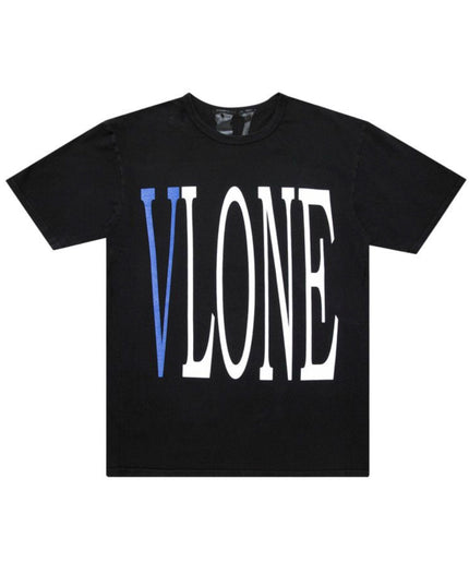 VLONE Classic T-Shirt - Black/Blue
