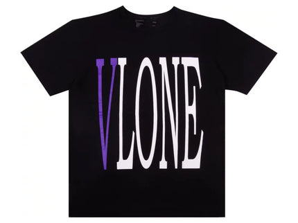 VLONE Classic T-Shirt - Black/Purple