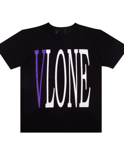 VLONE Classic T-Shirt - Black/Purple