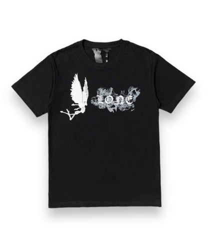 VLONE Smoke Angel T-Shirt - Black