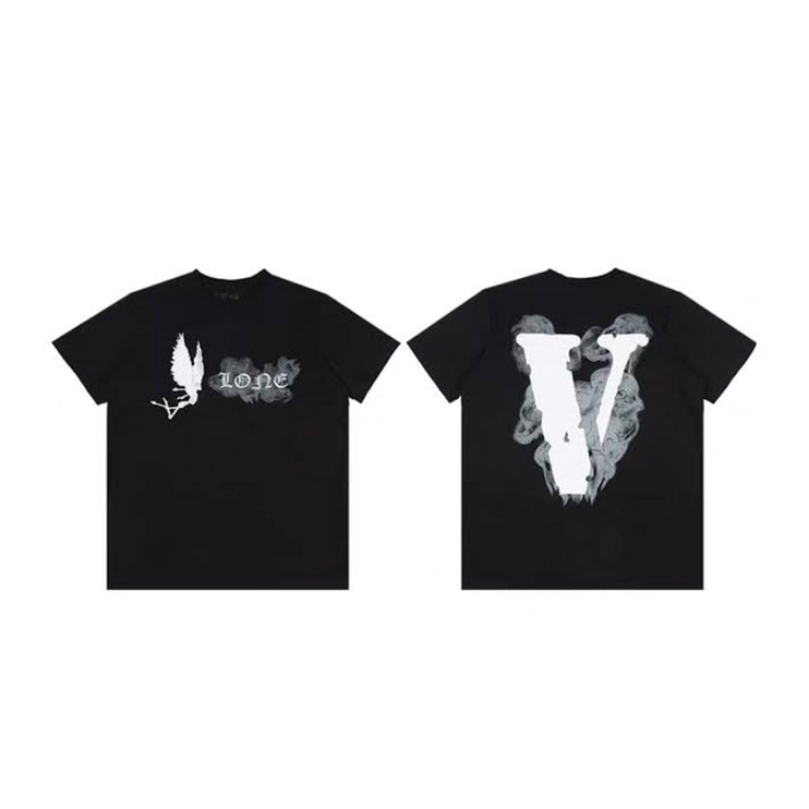 VLONE Smoke Angel T-Shirt - Black