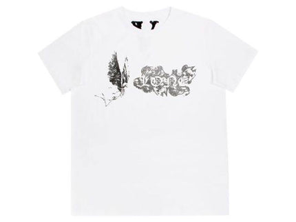 VLONE Smoke Angel T-Shirt - White