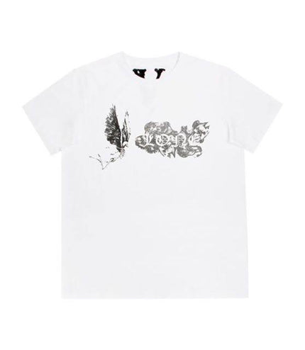 VLONE Smoke Angel T-Shirt - White