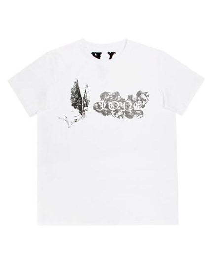 VLONE Smoke Angel T-Shirt - White