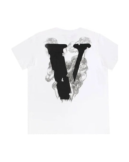 VLONE Smoke Angel T-Shirt - White