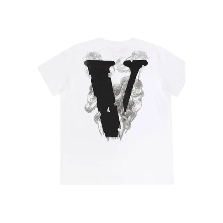 VLONE Smoke Angel T-Shirt - White