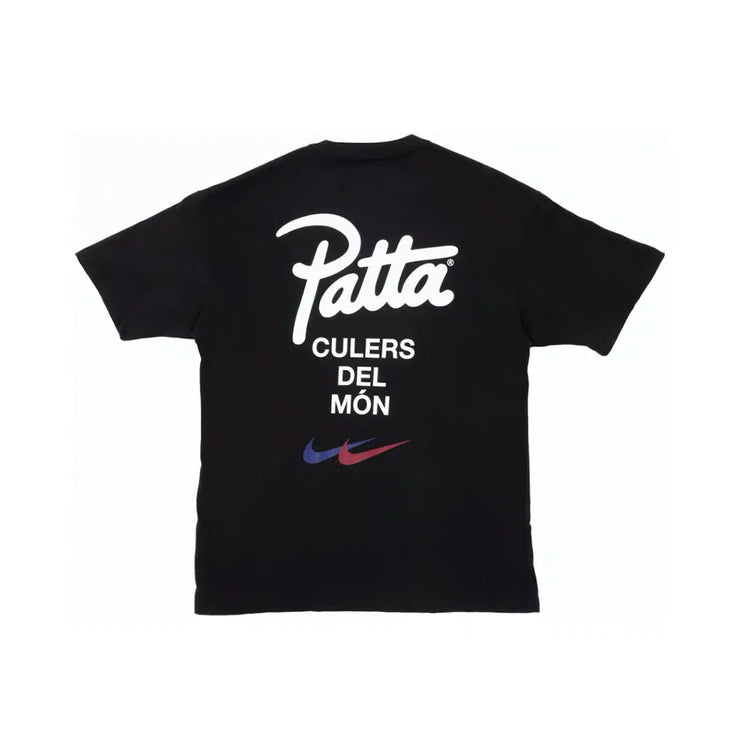 Nike x Patta Barcelona FC Culers del Món T-Shirt - Black