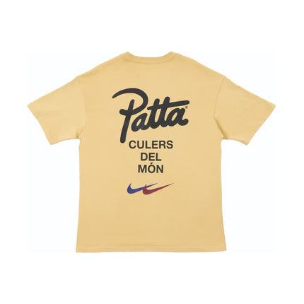 Nike x Patta Barcelona FC Culers del Món T-Shirt - Sesame