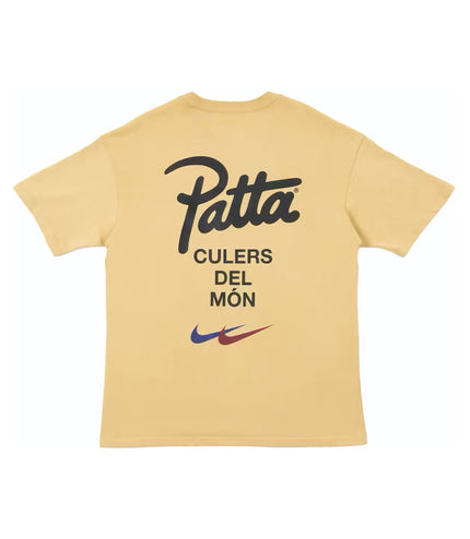 Nike x Patta Barcelona FC Culers del Món T-Shirt - Sesame