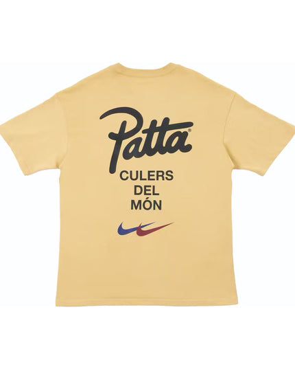 Nike x Patta Barcelona FC Culers del Món T-Shirt - Sesame