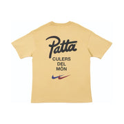 Nike x Patta Barcelona FC Culers del Món T-Shirt - Sesame (EOFY)