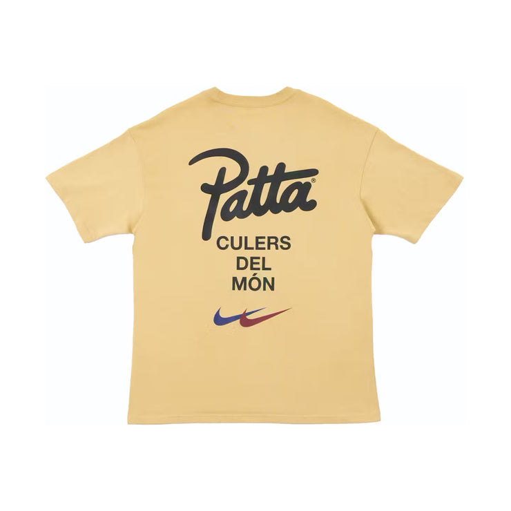 Nike x Patta Barcelona FC Culers del Món T-Shirt - Sesame