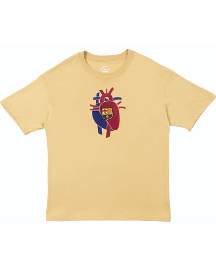 Nike x Patta Barcelona FC Culers del Món T-Shirt - Sesame