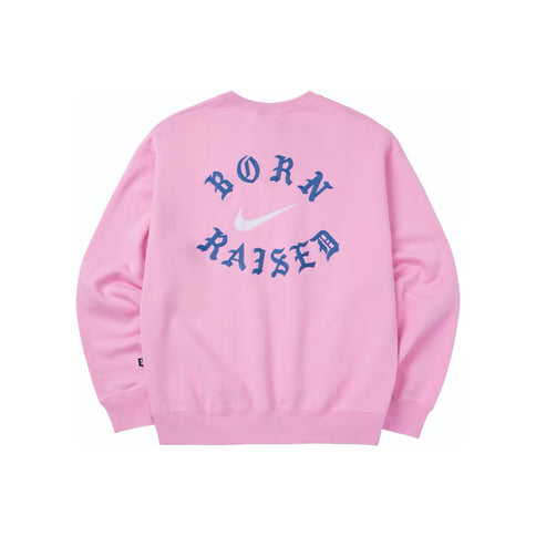 Nike SB Born X Raised Crewneck Sweatshirt - Pink